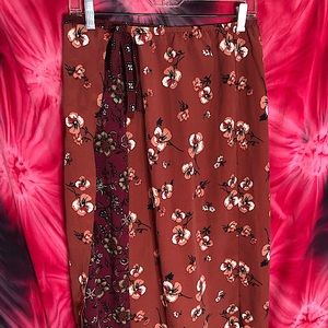 Floral Midi Skirt ✨